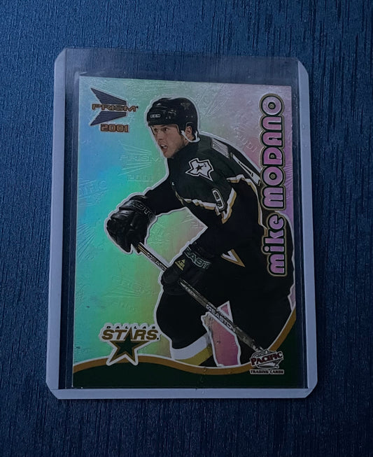 Mike Modano Dallas Stars 2001 Pacific Prism