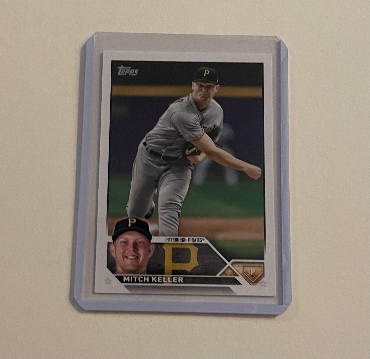 Mitch Keller Pittsburg Pirates Topps 2023