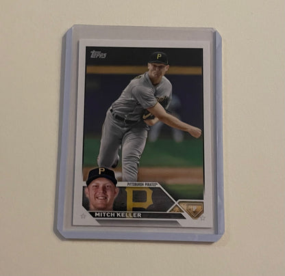 Mitch Keller Pittsburg Pirates Topps 2023