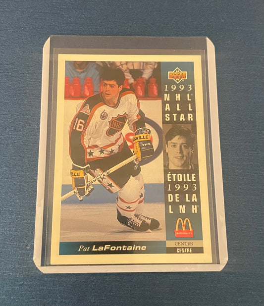 Pat Lafontaine NHL All-Star