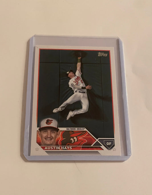 Austin Hays Baltimore Orioles Topps 2023