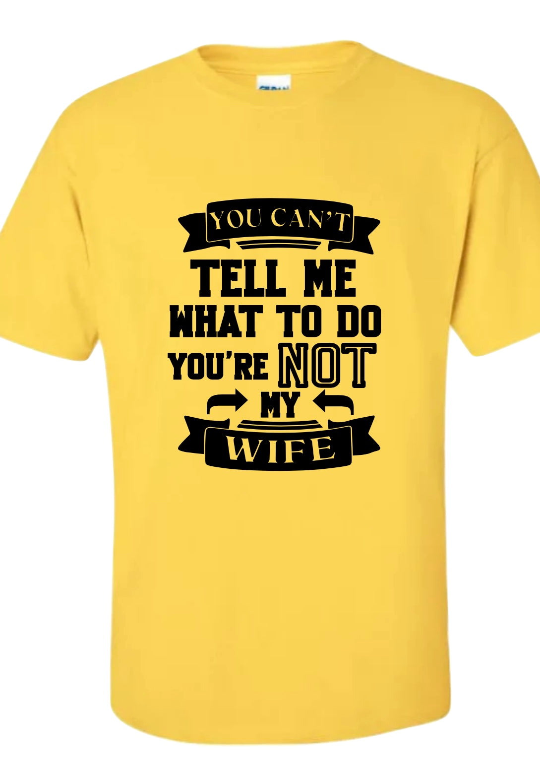 Don’t tell me how to live Tee