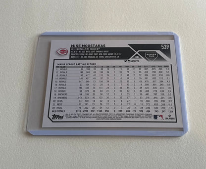 Mike Moustakas Cincinnati Reds Topps 2023