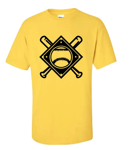 Baseball Diamond Tee