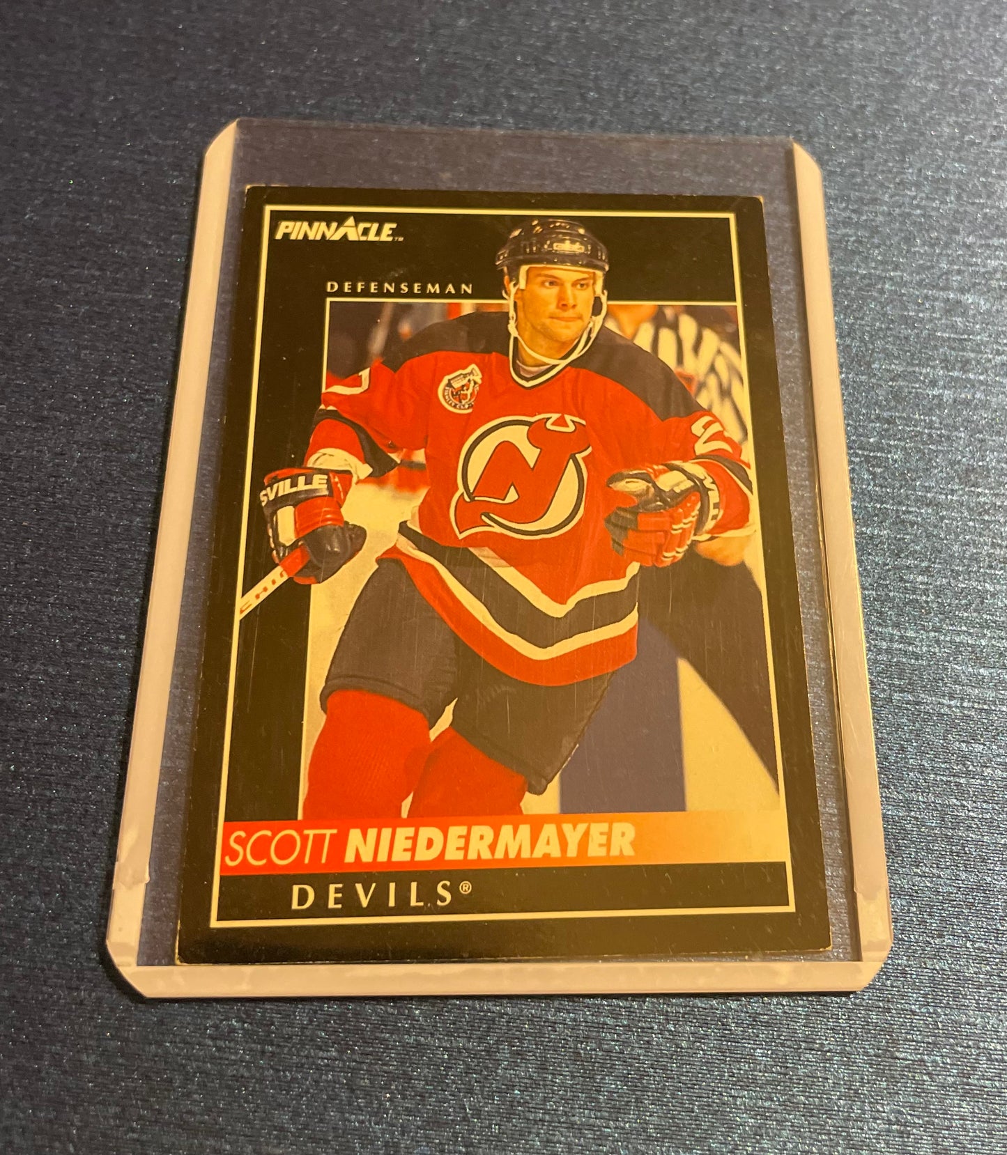 Scott Niedermayer New Jersey Devils 1992 Score