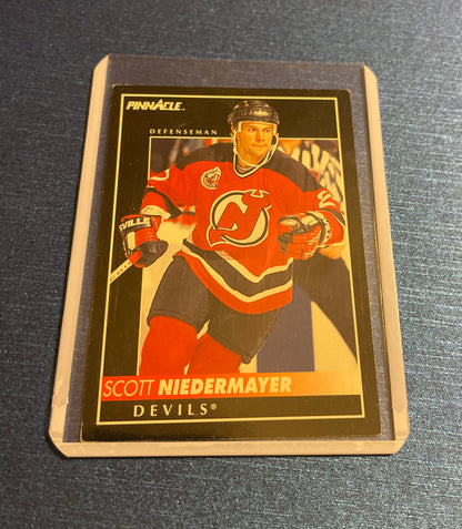 Scott Niedermayer New Jersey Devils 1992 Score