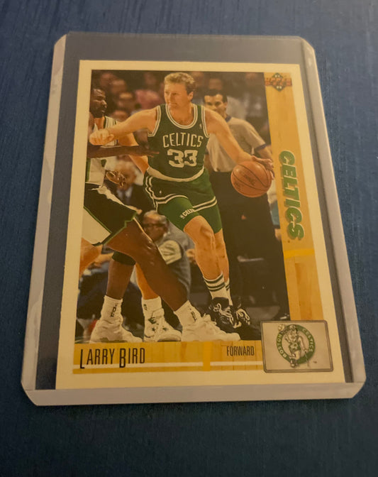 Larry Bird Boston Celtics 1991-92 Upper Deck