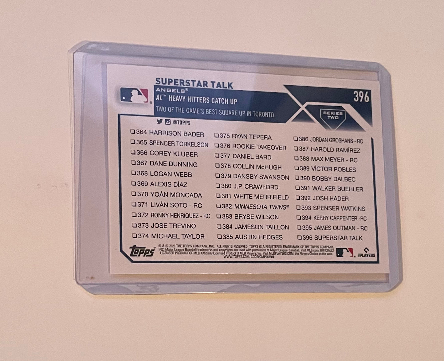 American League heavy hitters catch up
