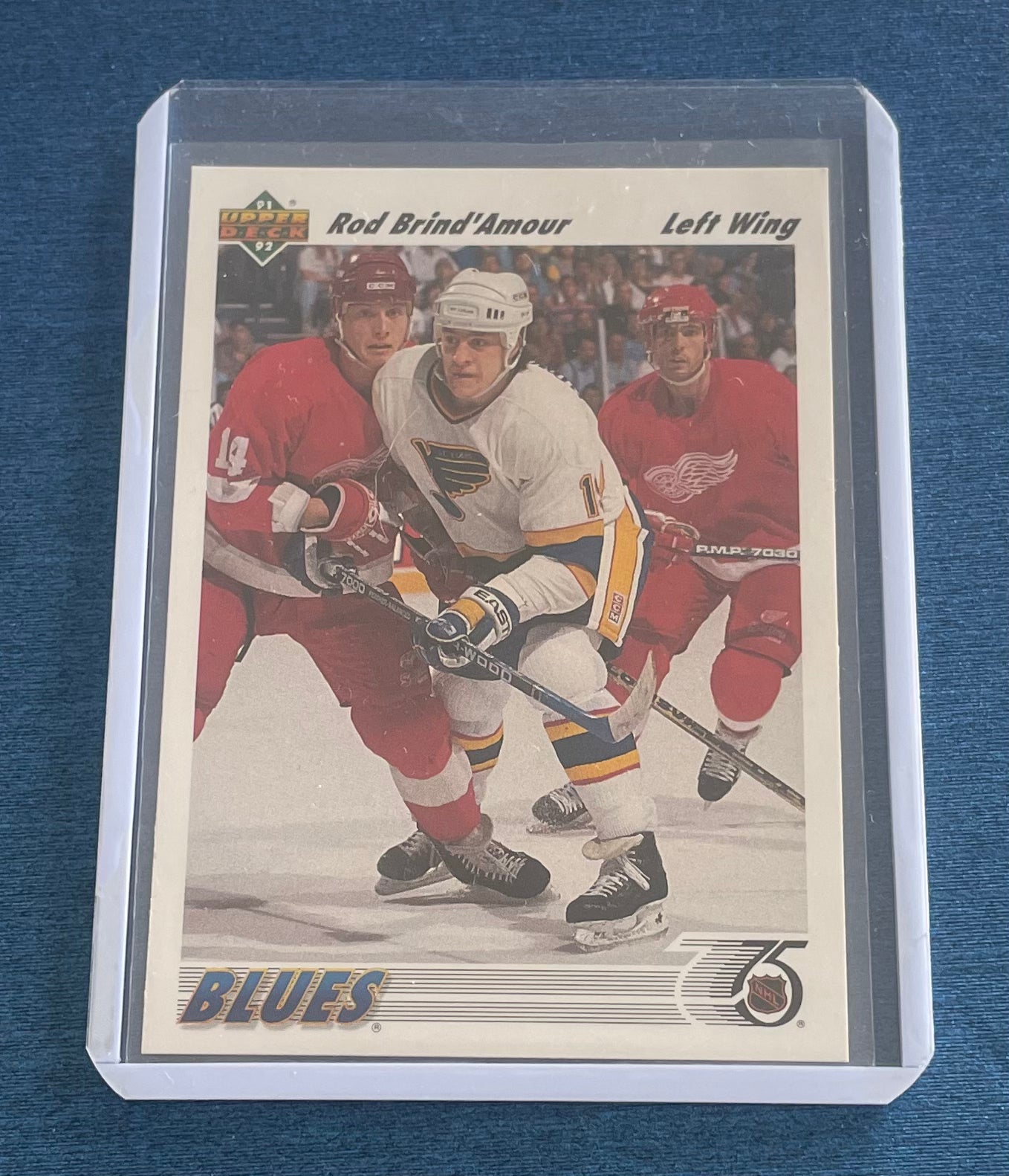 Rod Brind’Amour St.Louis Blues 91-92 Upper Deck