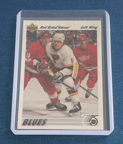 Rod Brind’Amour St.Louis Blues 91-92 Upper Deck