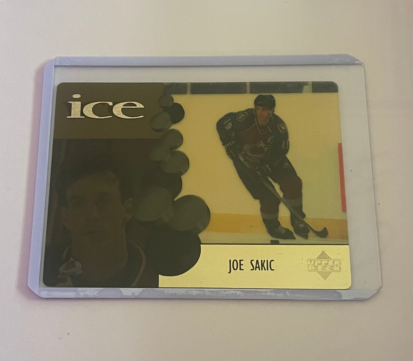 Joe Sakic Colorado Avalanche 1998 Upper Deck