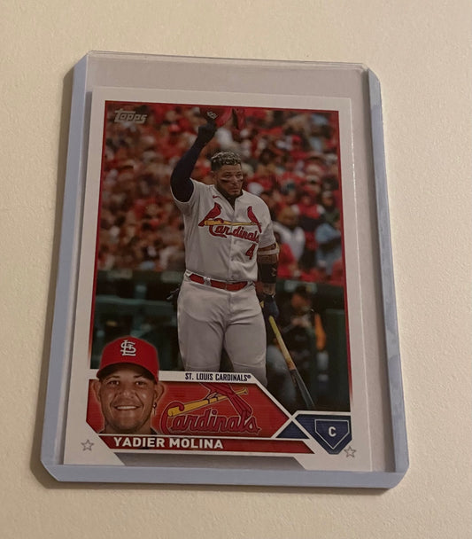 Yadier Melina St.Louis Cardinals Topps 2023