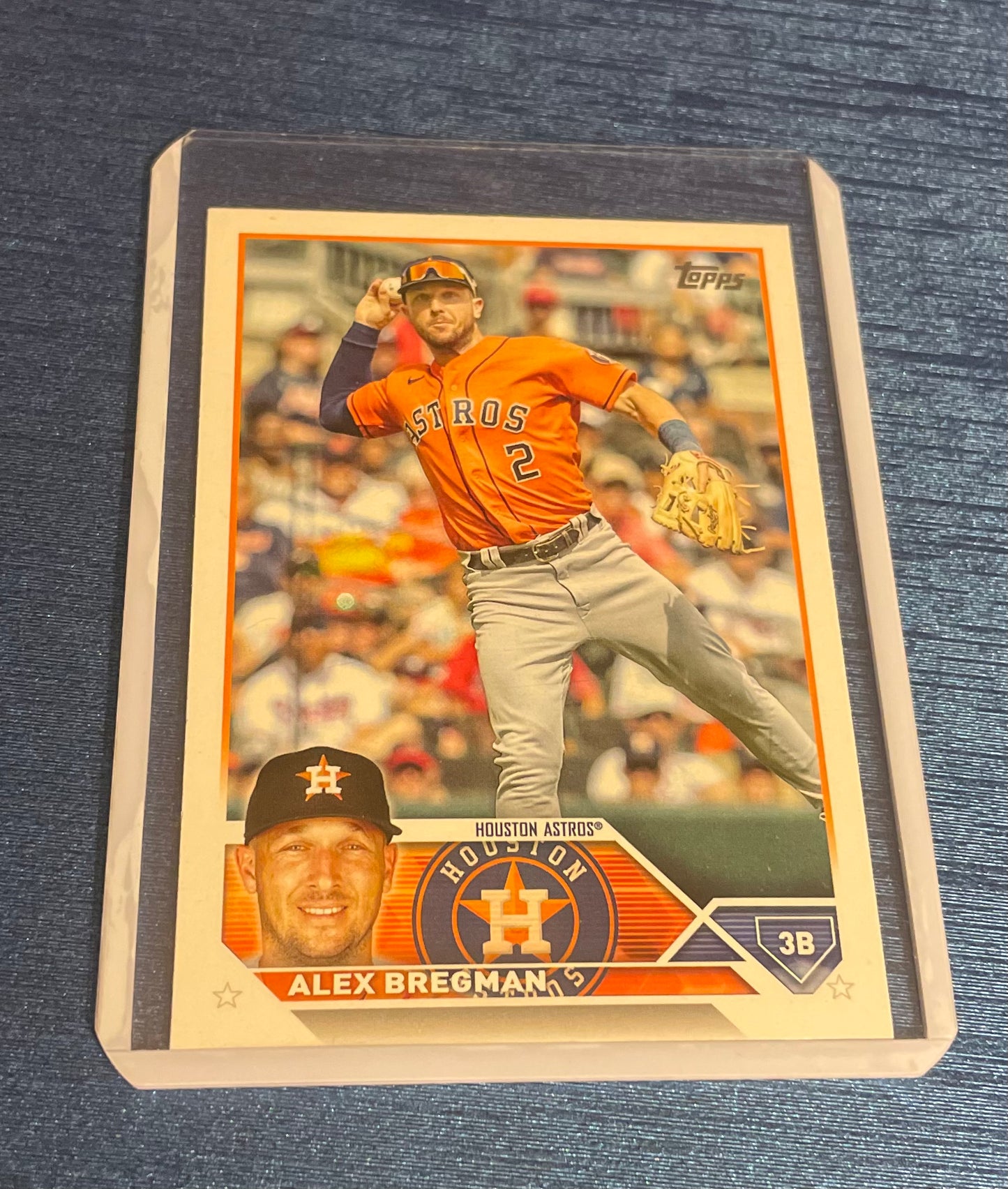 Alex Bregman Houston Astros Topps 2023