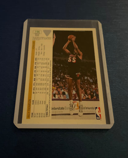 Billy Thompson Miami Heat 1991-92 Upper Deck