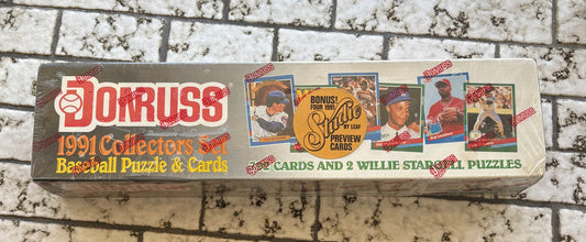 Donruss 1991 Collector Set (baseball)