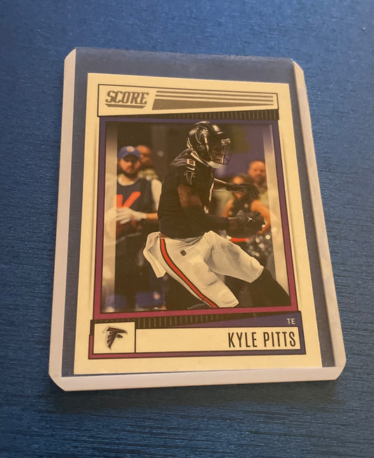 Kyle Pitts Atlanta Falcons 2022 Score