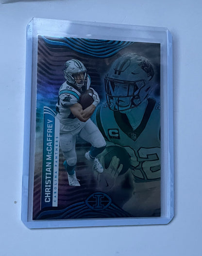 Christian McCaffrey Carolina Panthers 2022 Panini Illusions #12