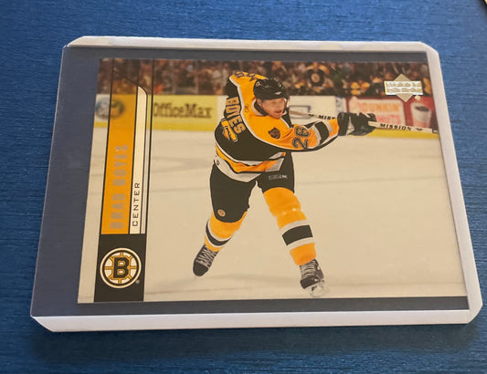 Brad Boyes Boston Bruins 2006 Upper Deck