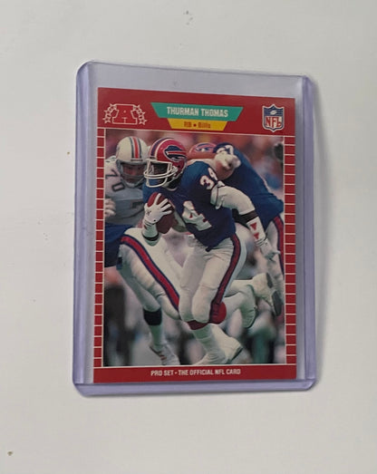 Thurman Thomas Buffalo Bills 1989 pro set