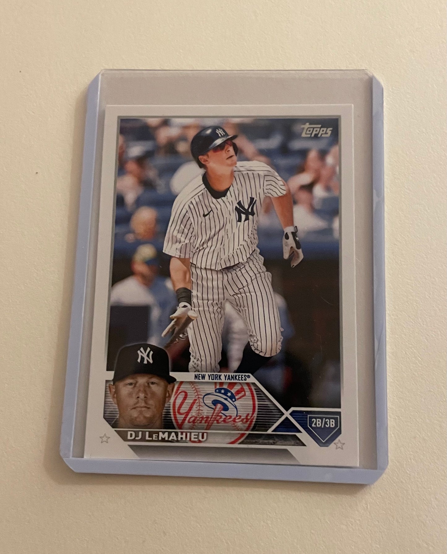 DJ Lemahieu New York Yankees Topps 2023