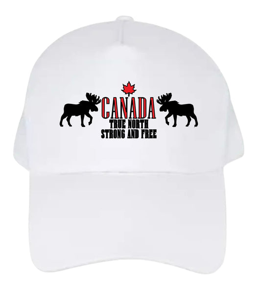 “True North strong & free” Hat
