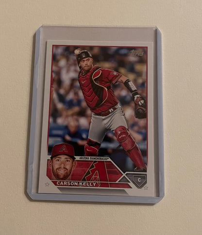 Carson Kelly Arizona Diamondbacks Topps 2023