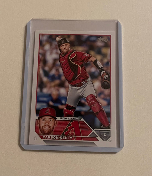 Carson Kelly Arizona Diamondbacks Topps 2023