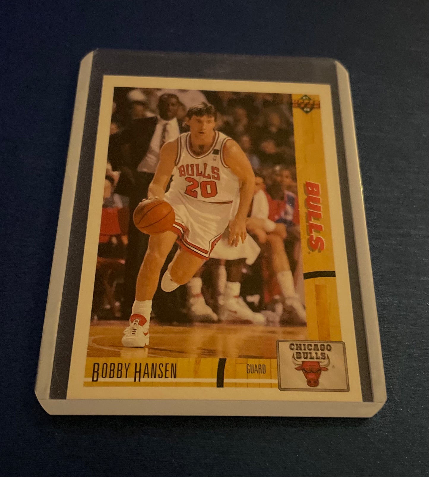 Bobby Hansen Chicago Bulls 1991-92 Upper Deck