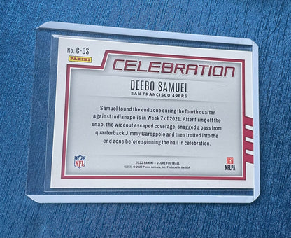 Deebo Samuel San Francisco 49ers 2022 Score