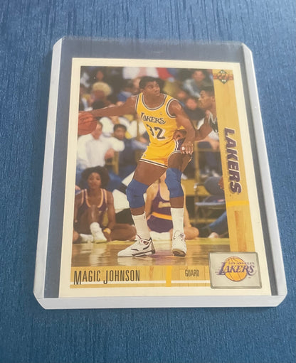 Magic Johnson Los Angeles Lakers 1991-92 Upper Deck