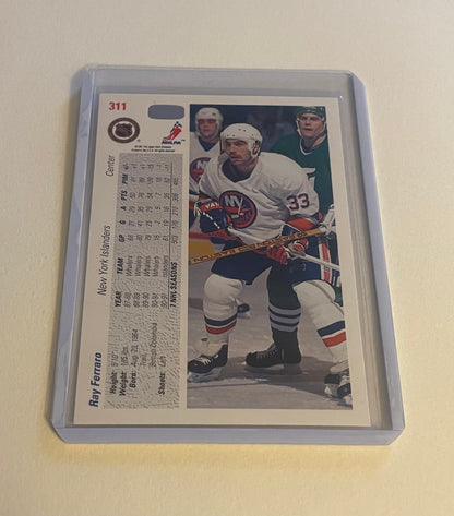 Ray Ferraro New York Islanders 1991-92 Upper Deck