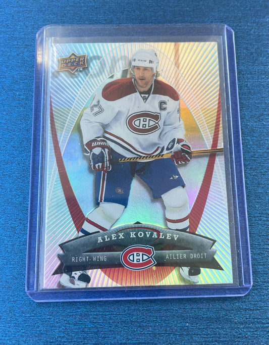 Alex Kovalev Montreal Canadiens Upper Deck 2008