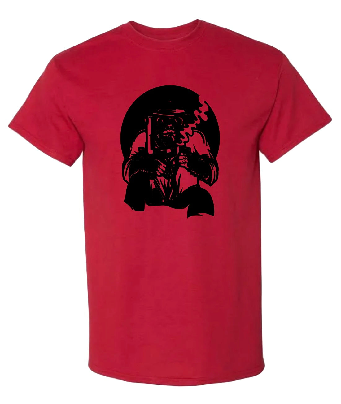 “Smokin gun” gorilla tee