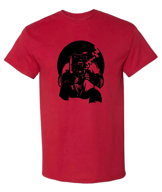 “Smokin gun” gorilla tee