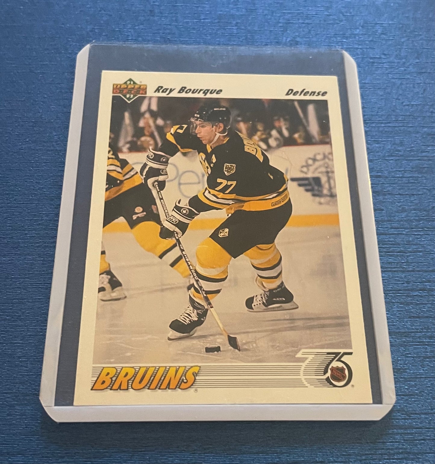 Ray Bourque Boston Bruins 1991-92 Upper Deck