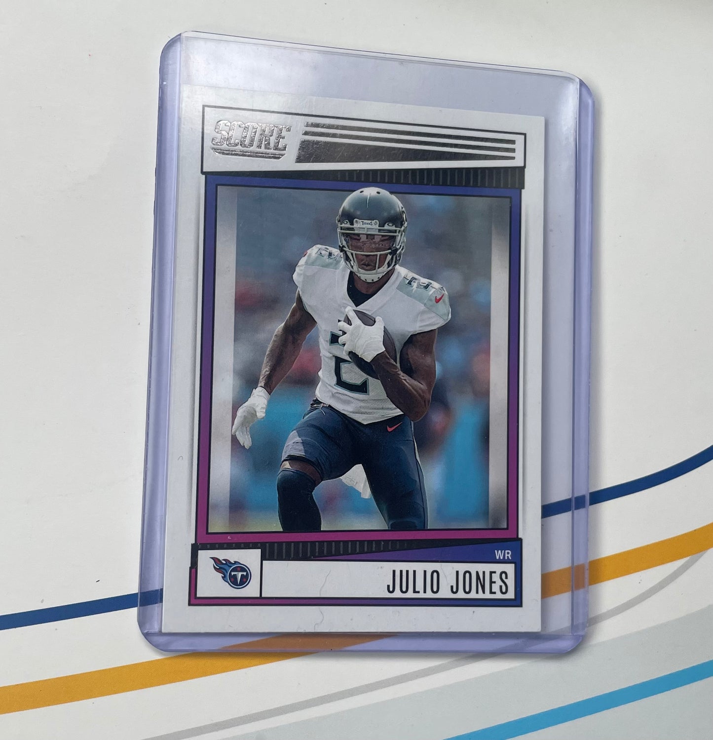 Julio Jones Tennessee Titans 2022 Score