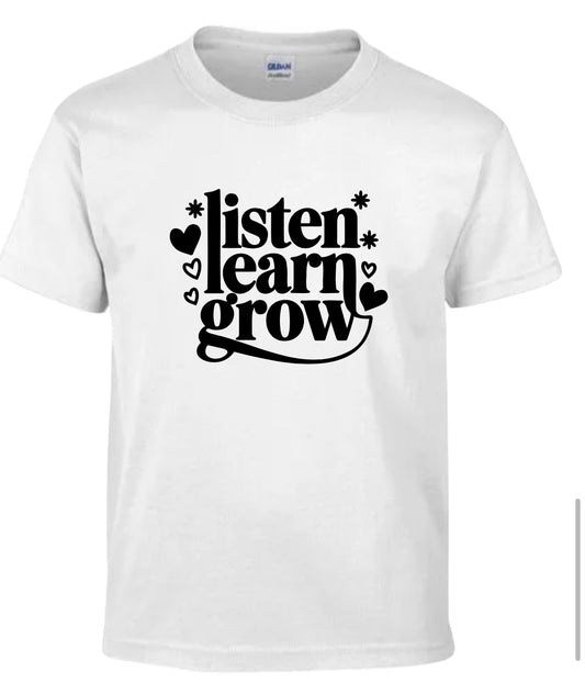 Listen, Learn, Grow
