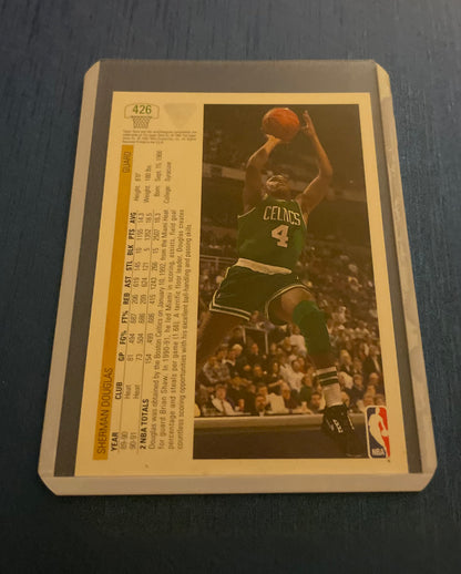 Sherman Douglas Boston Celtics 1991-92 Upper Deck