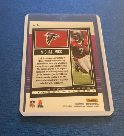 Michael Vick Atlanta Falcons 2022 Score