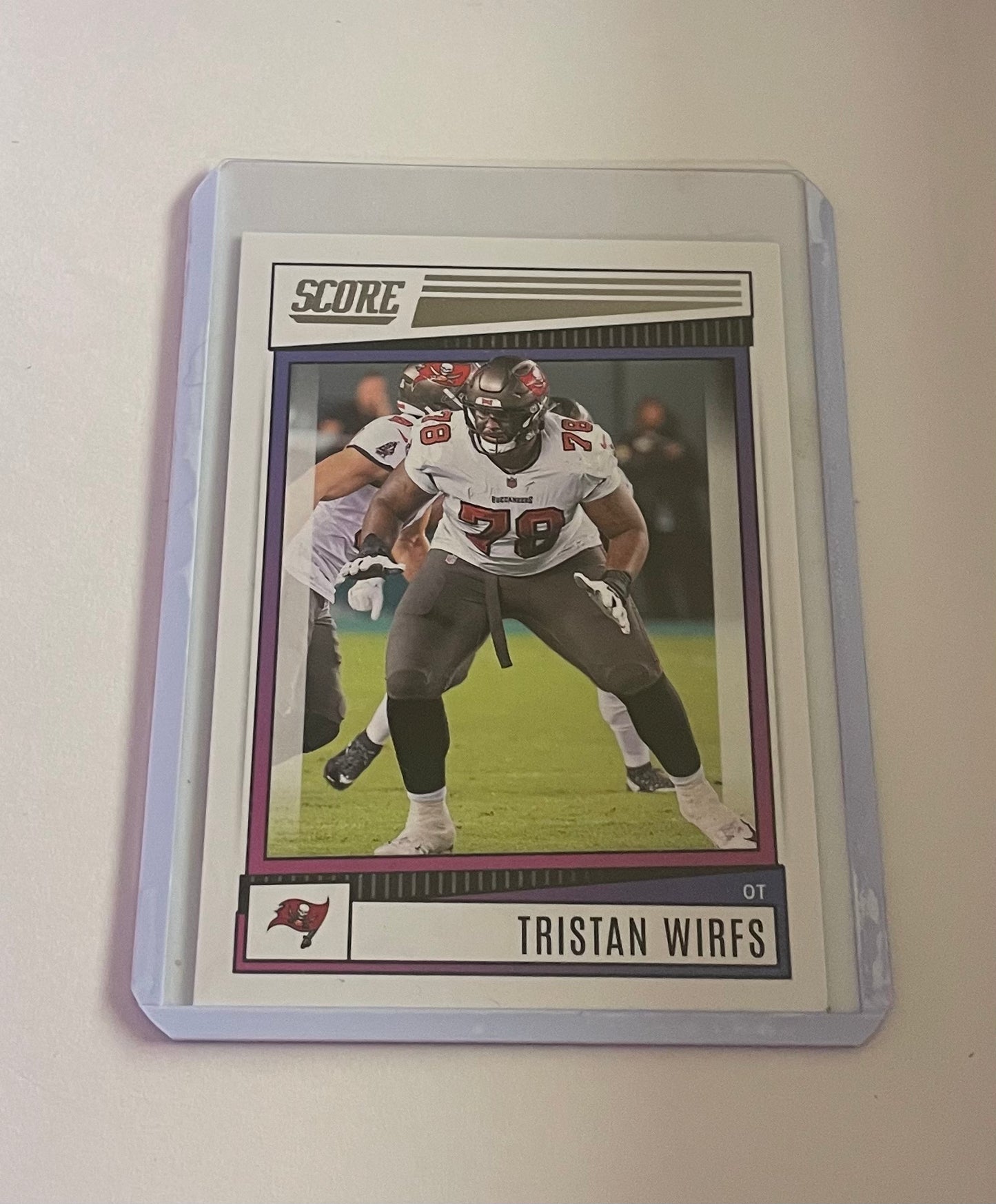 Tristan Wirfs Tampa Bay Buccaneers 2022 Score