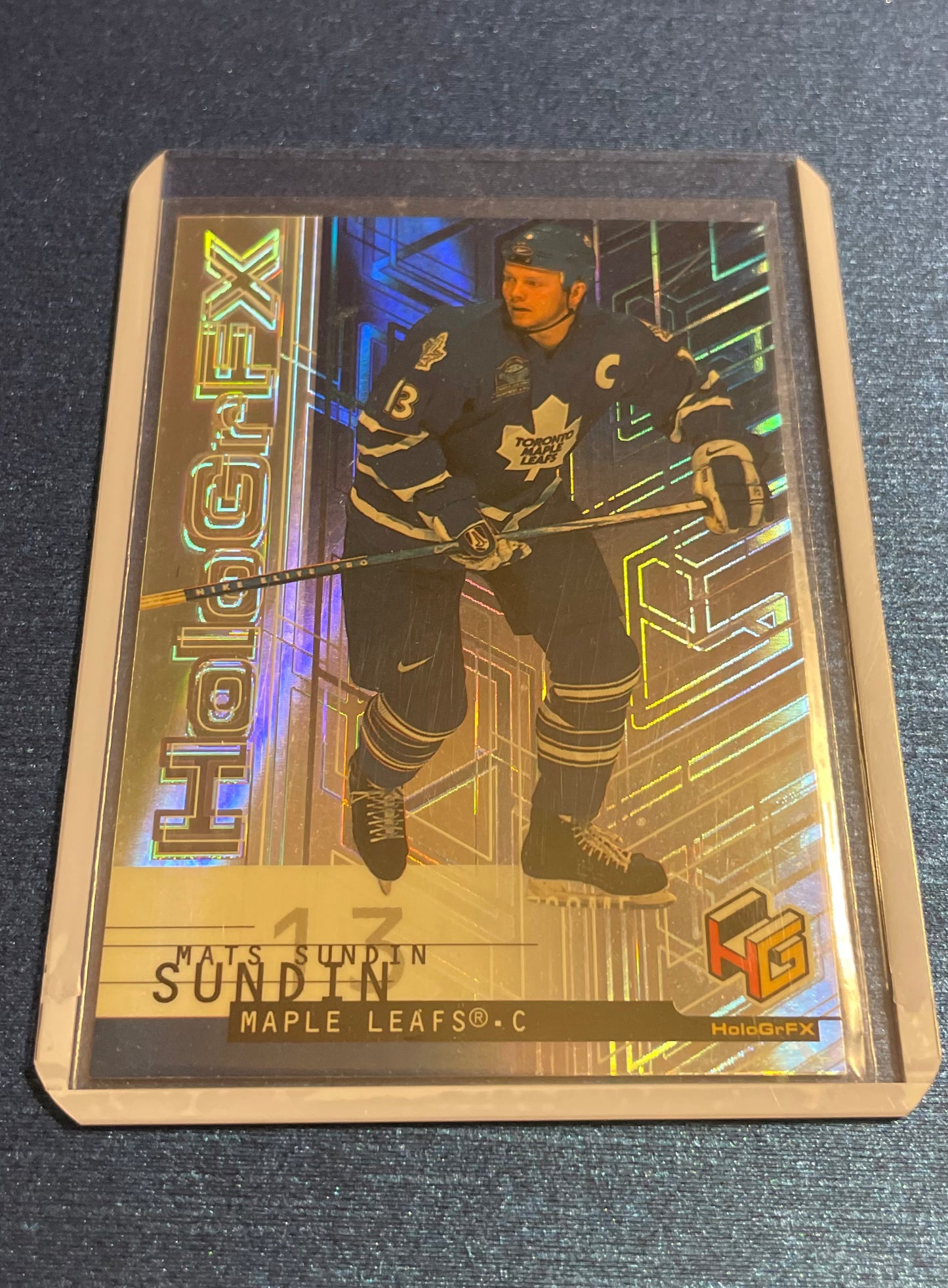 Mats Sundin Toronto Maple Leafs HoloGrFx Upper Deck 1999