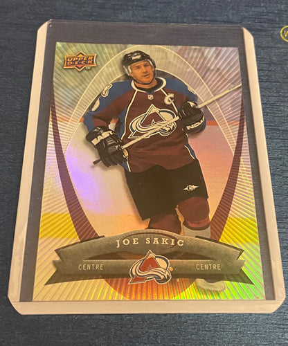 Joe Sakic Colorado Avalanche 2008 Upper Deck