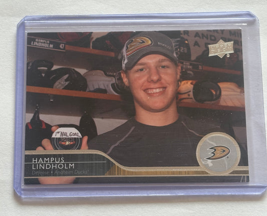 Hampus Lindholm Anaheim Ducks 2014-15 Series One