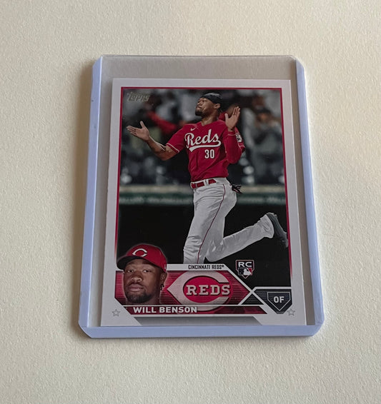 Will Benson Cincinnati Reds Topps 2023