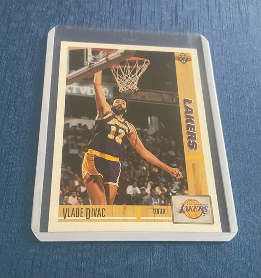 Vlade Divac Los Angeles Lakers 1991-92 Upper Deck