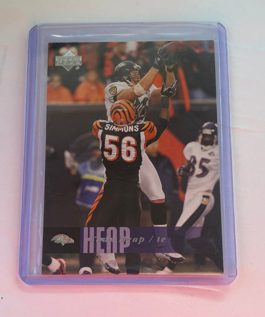 Todd Heap Baltimore Ravens 2006 Upper Deck
