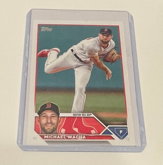 Michael Wacha Boston Red Sox Topps 2023