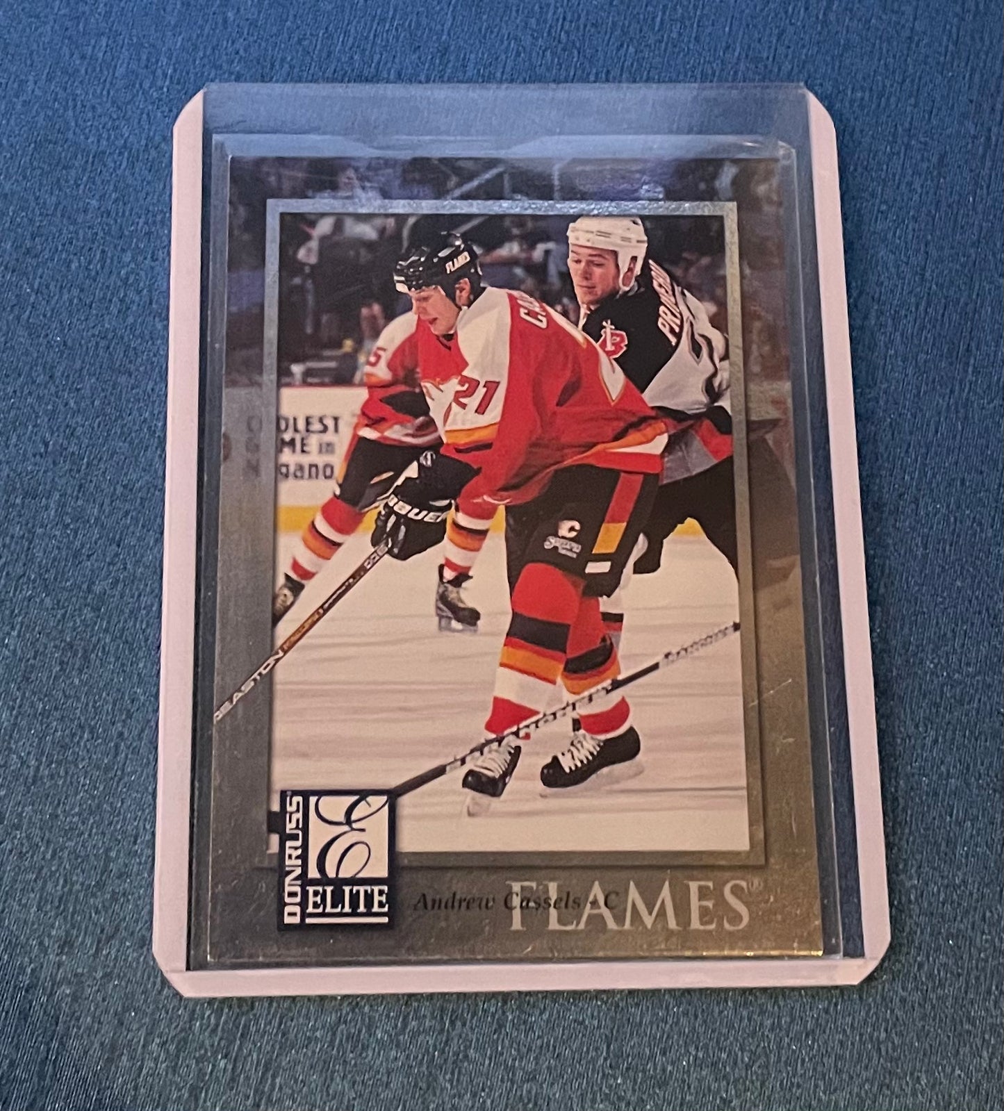 Andrew Cassels Calgary Flames Donruss Elite