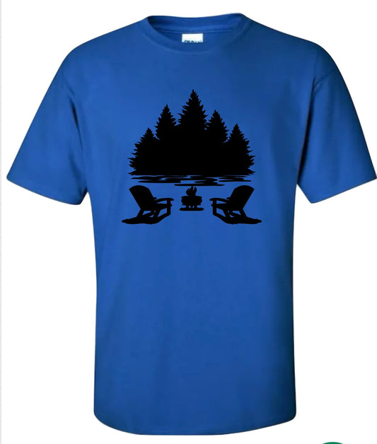 “Enjoy Life” camping tee