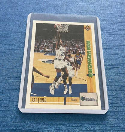 Fat Lever Dallas Mavericks 1991-92 Upper Deck